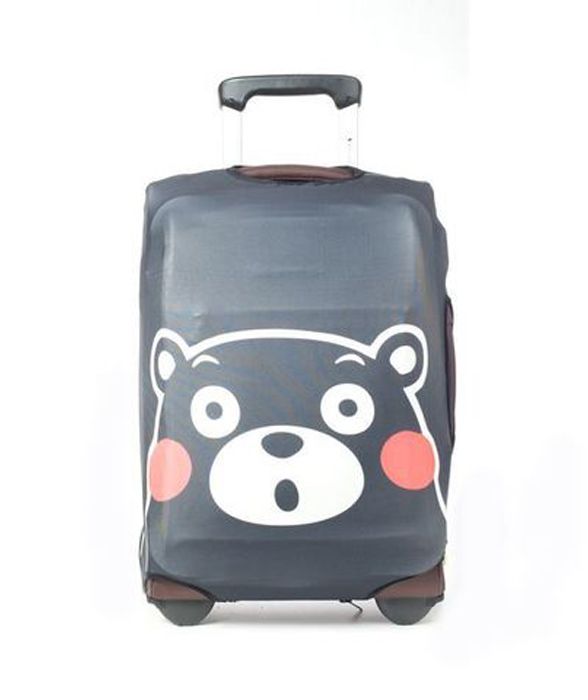 Чехол для чемодана 04L медведь
