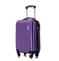 Чемодан L'Case Krabi-18 Фиолетовый S