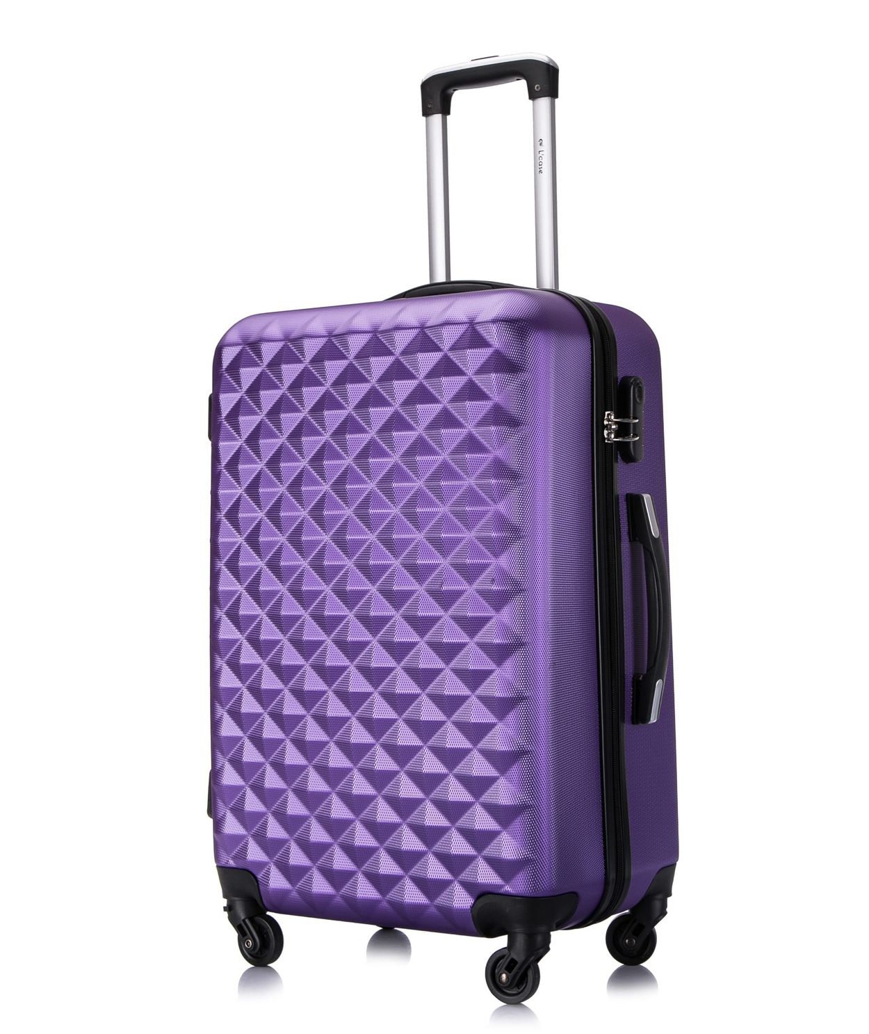 Чемодан L'Case Phatthaya-24 Фиолетовый M
