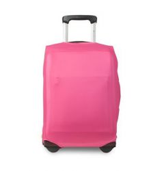 Чехол для чемодана 01M розовый
