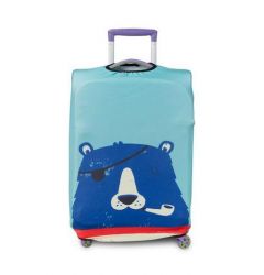 Чехол для чемодана 03S медведь