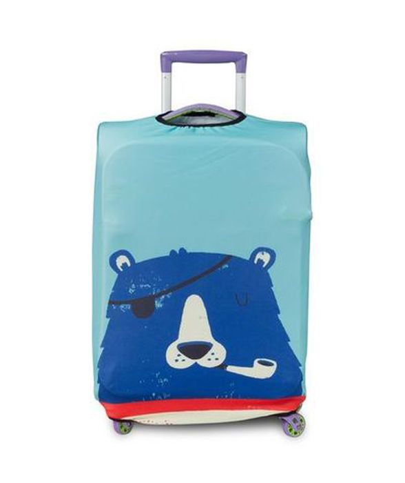 Чехол для чемодана 03L медведь