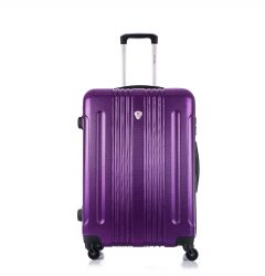 Чемодан L'Case Bangkok-18 Фиолетовый S
