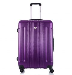 Чемодан L'Case Bangkok-22 Фиолетовый M