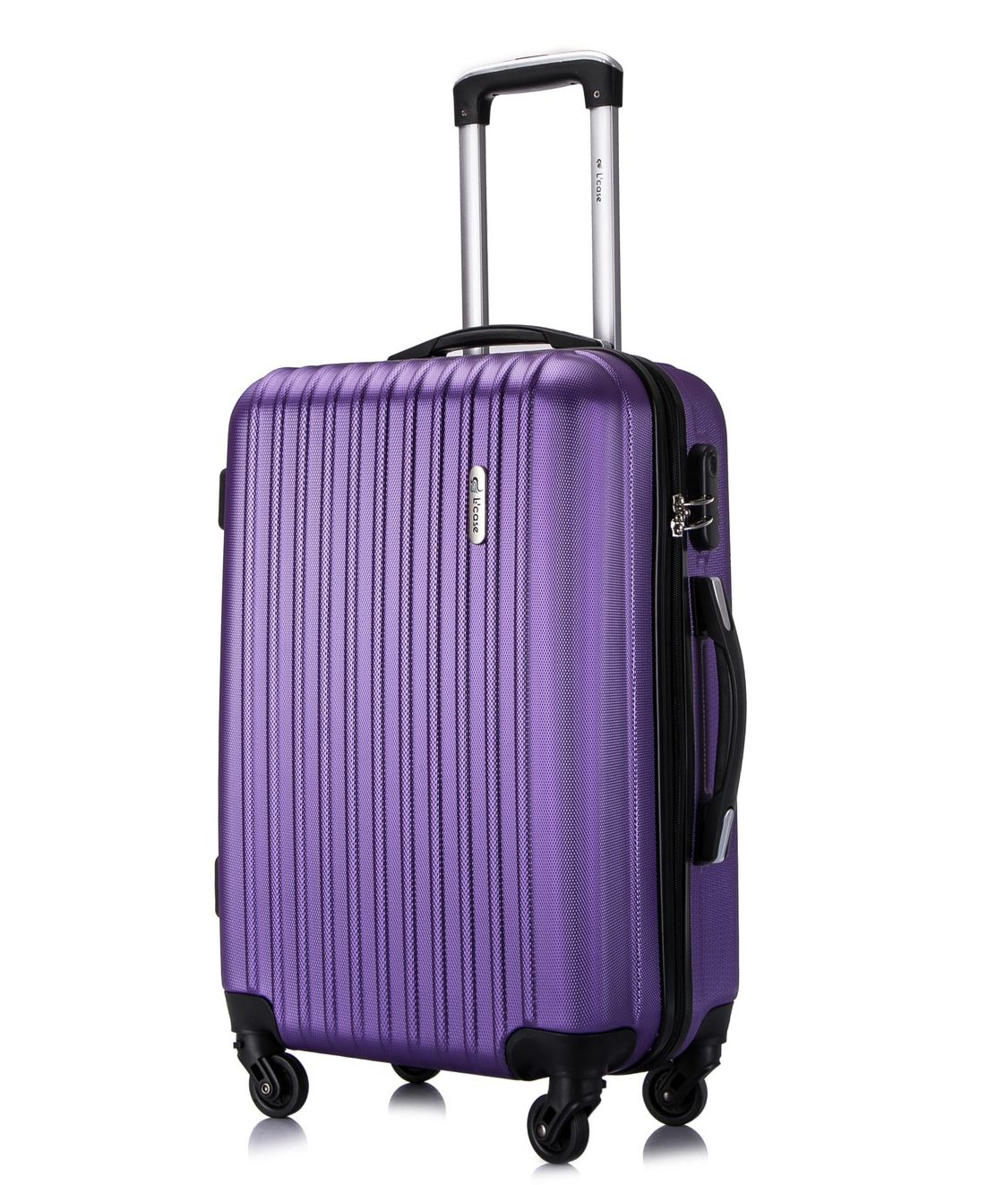 Чемодан L'Case Krabi-22 Фиолетовый M