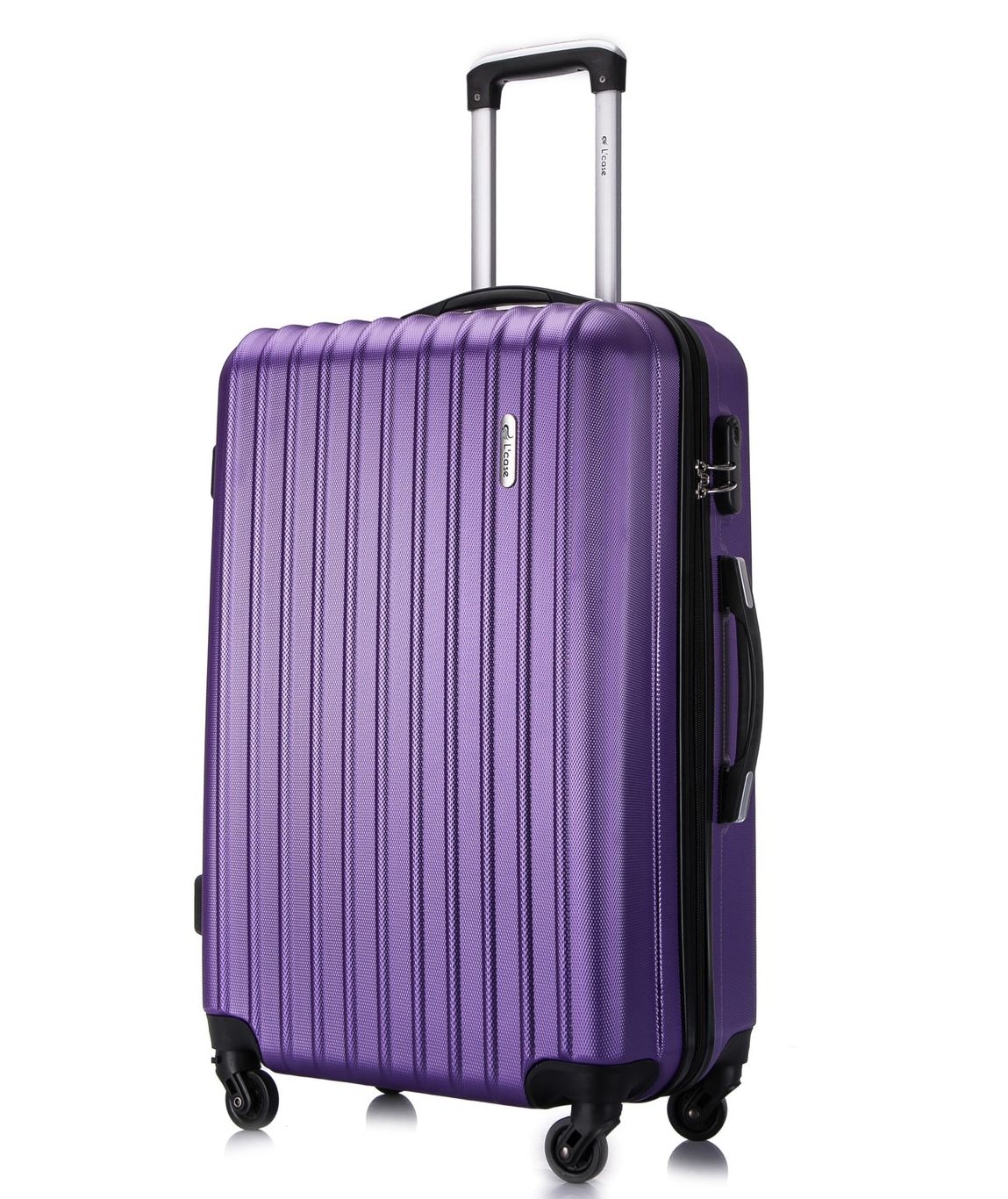 Чемодан L'Case Krabi-26 Фиолетовый L