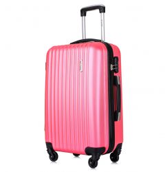 Чемодан L'Case Krabi-26 Розовый L