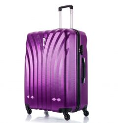 Чемодан L'Case Phuket-24 Фиолетовый M