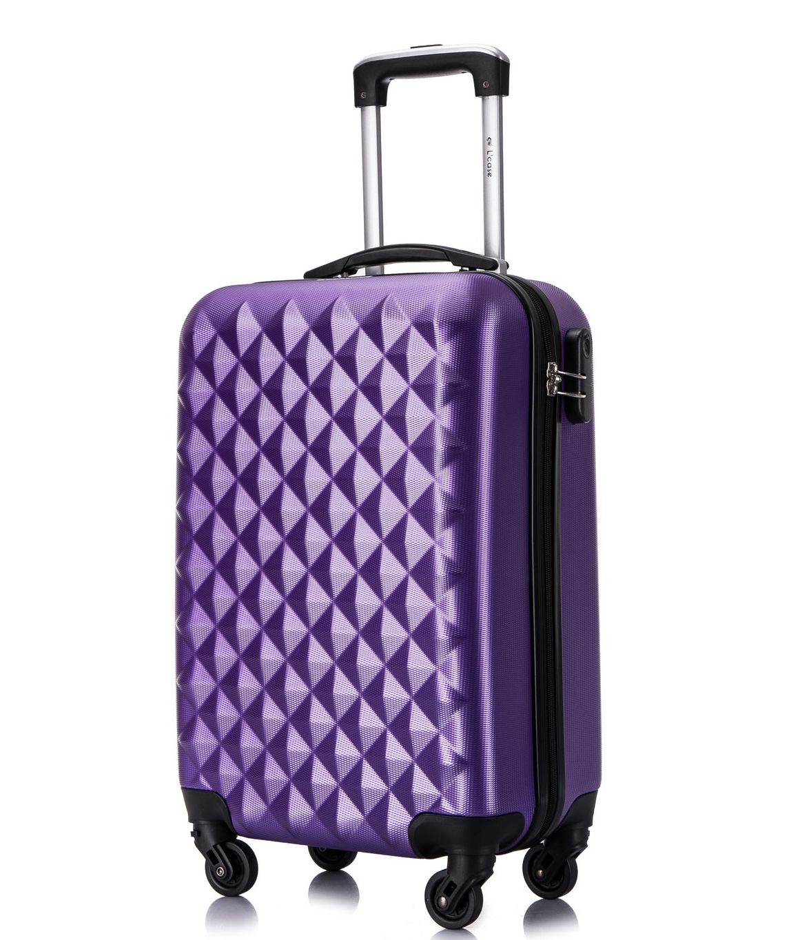 Чемодан L'Case Phatthaya-20 Фиолетовый S